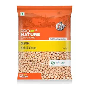 PRONATURE KABULI CHANNA 500 GM.