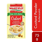 Load image into Gallery viewer, WEIKFIELD CUSTARD POWDER BUTTERSCOTCH 75GM
