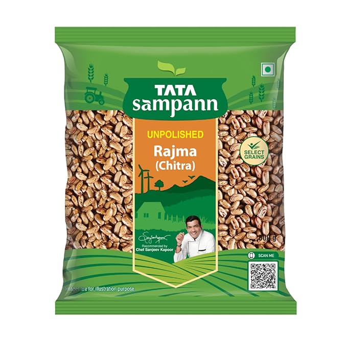 TATA RAJMA CHITRA 500GM
