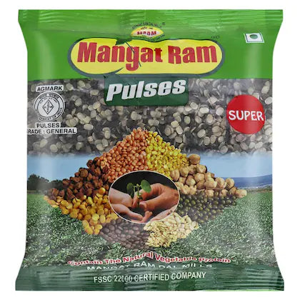 MANGAT RAM URAD CHILKA 500 GM.