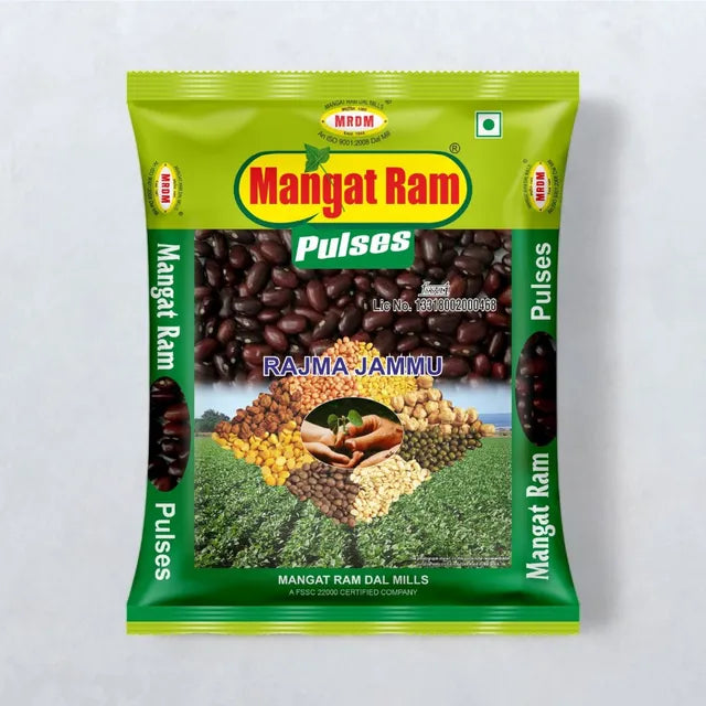 MANGAT RAM RAJMA JAMMU 500 GM.