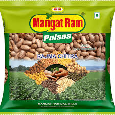 MANGAT RAM RAJMA CHITRA 500 GM.