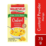 Load image into Gallery viewer, WEIKFIELD CUSTARD POWDER AAMRAS 75GM
