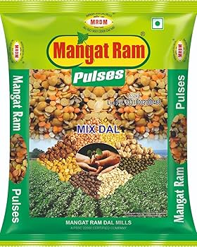 MANGAT RAM PANCHMEL DAL 500 GM.