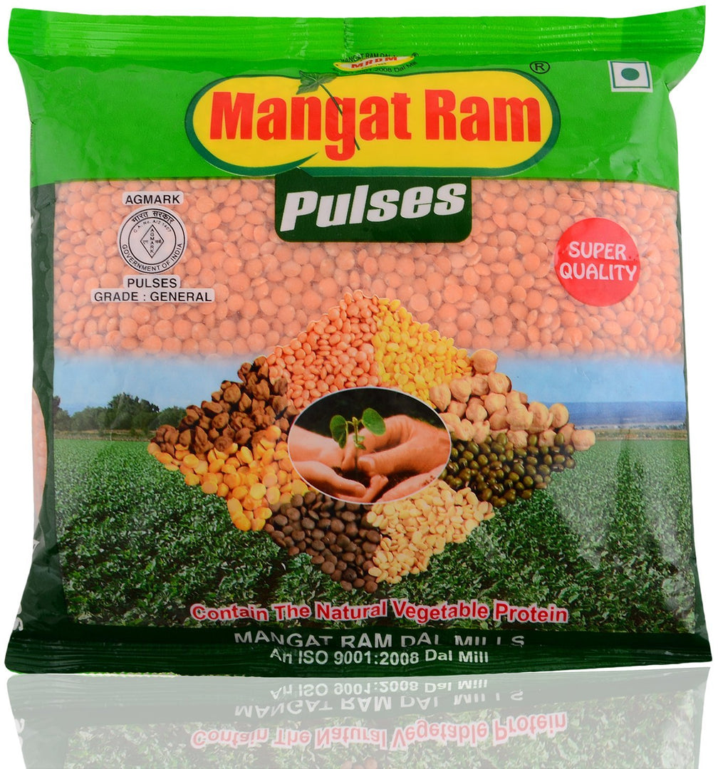 MANGAT RAM MALKA MASUR BARIK 500 GM.