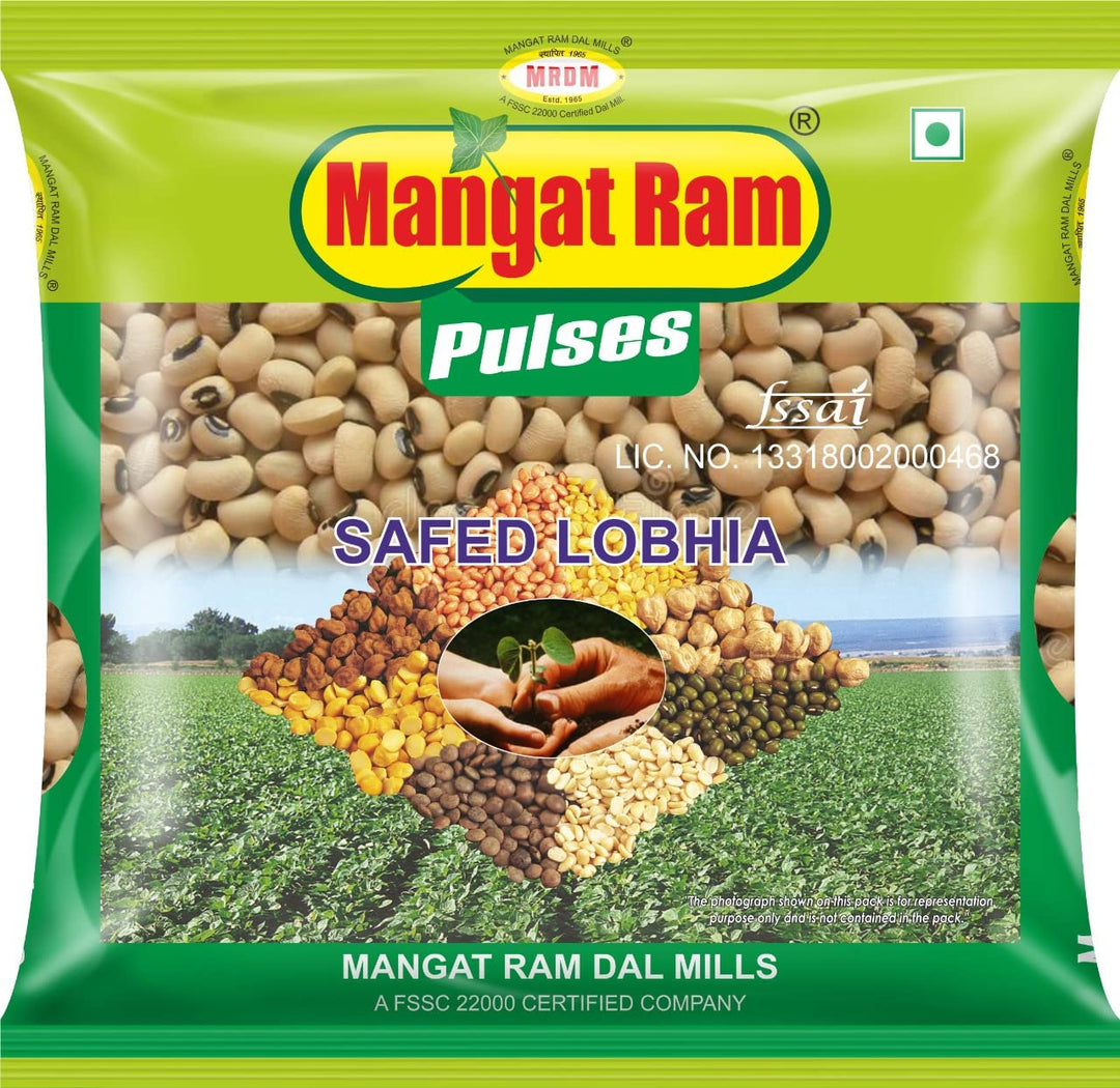 MANGAT RAM LOBHIA WHITE 500 GM.