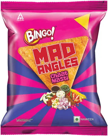BINGO MAD ANGLES CHAAT MASTI 66 GM.
