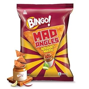 BINGO MAD ANGLES ACHARI MASTI 66 GM.
