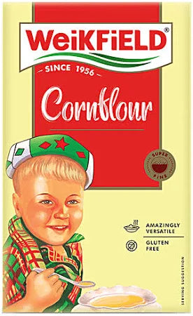 WEIKFIELD CORNFLOUR 100G.