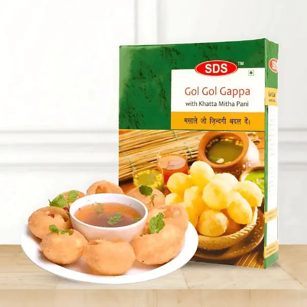 SDS GOLGAPPA 200 GM.