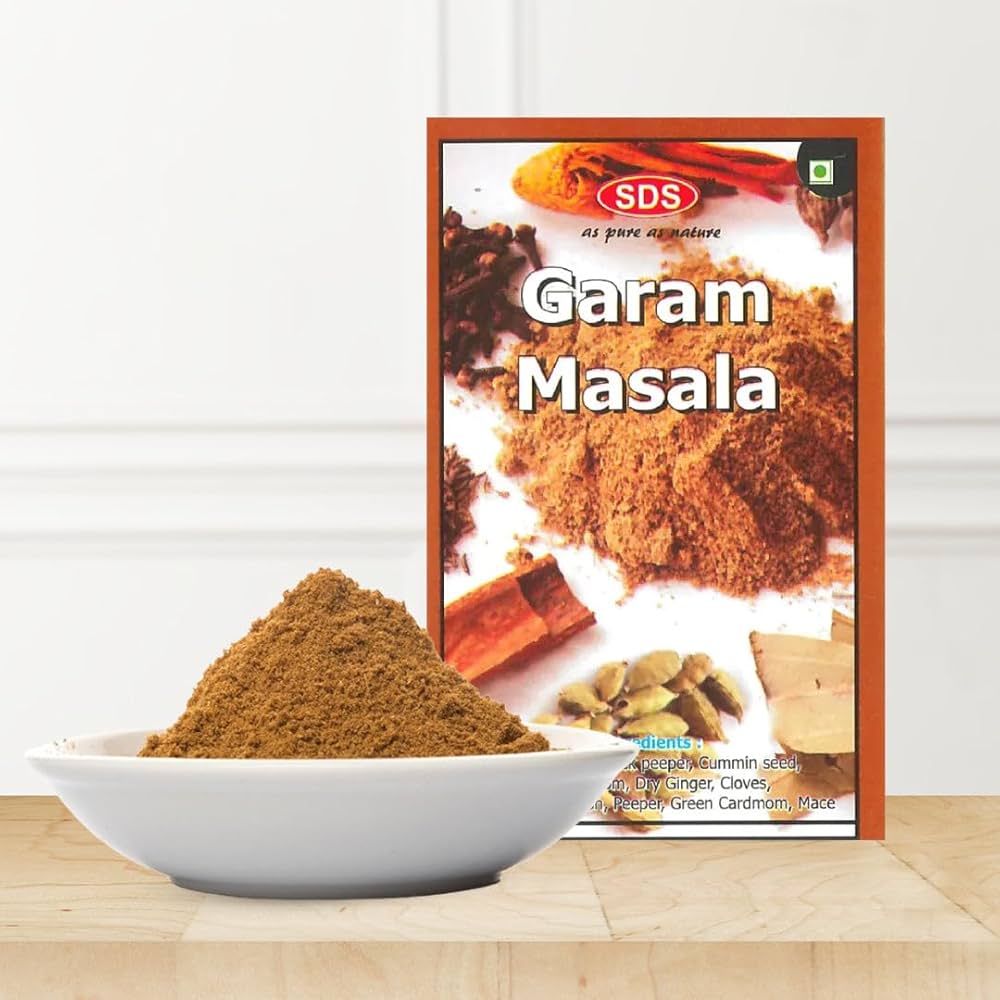 SDS GARAM MASALA 50GM.
