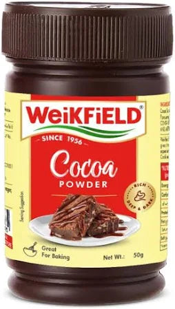 WEIKFIELD COCOA POWDER  50G.