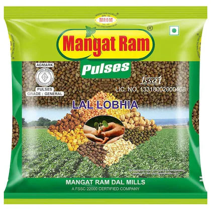 MANGAT RAM LOBHIA RED 500 GM.