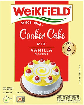 WEIKFIELD CAKE COOKER VANILLA 150 GM