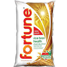 FORTUNE RICE BRAN OIL 1 LTR