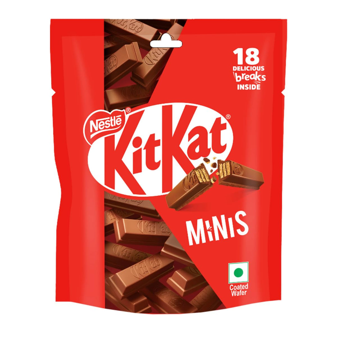 KITKAT CHOCOLATE MINIS 126 GM