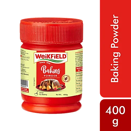WEIKFIELD BAKING POWDER 400GM