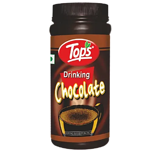 TOPS DRINKING CHOCOLATE 100 GM.