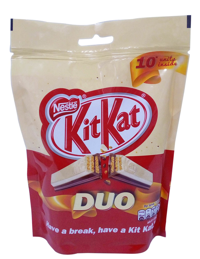 KIT KAT DUO PACK 128 GM.