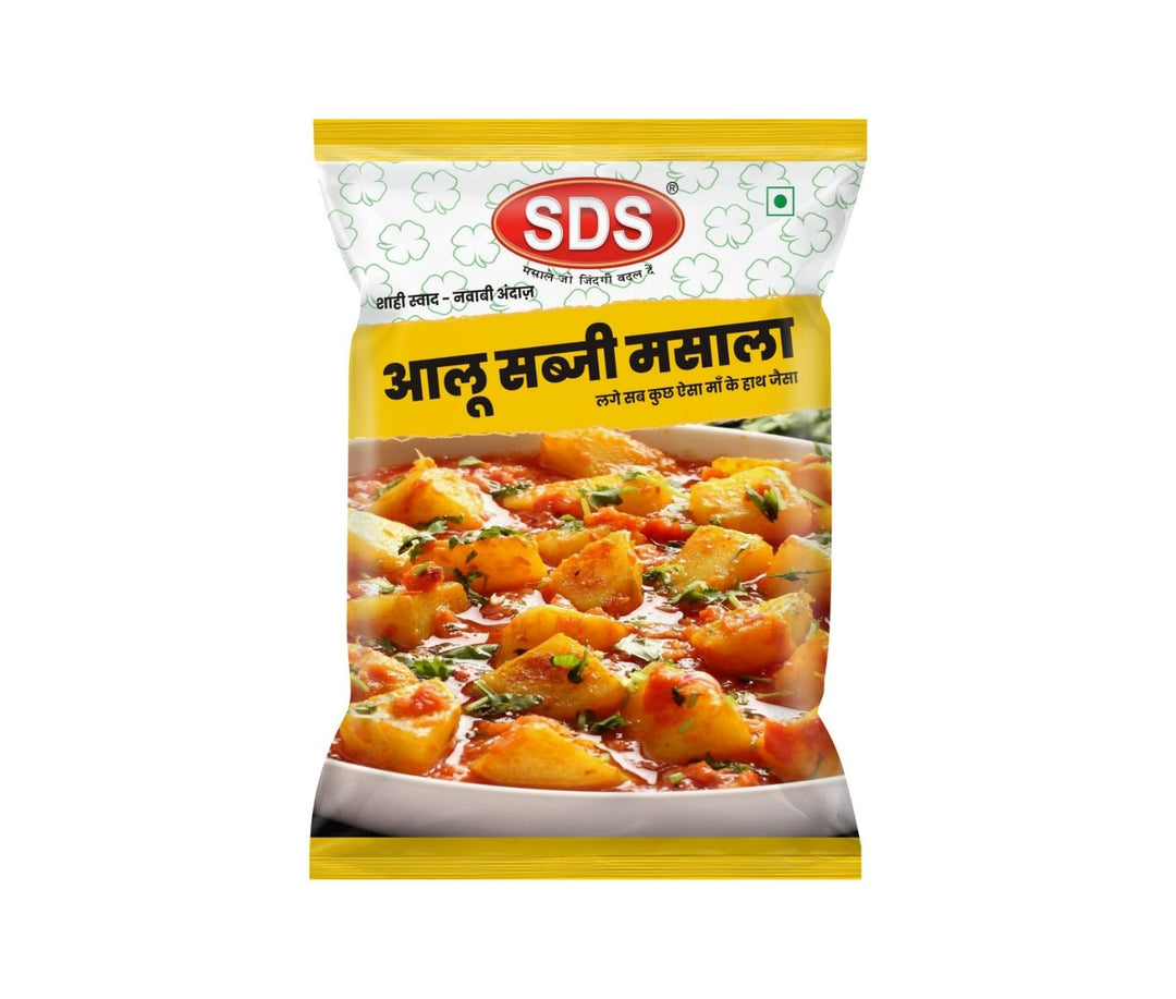 SDS ALOO SABZI MASALA 60 GM.