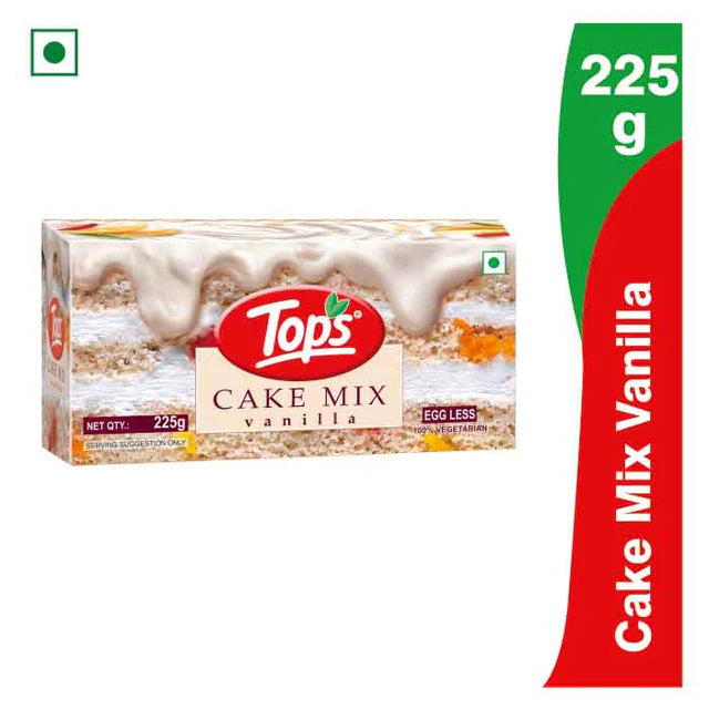 TOPS CAKE MIX VANILLA 250 GM.