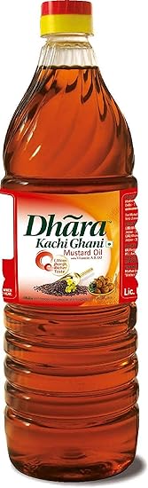 DHARA MUSTARD OIL 1LTR