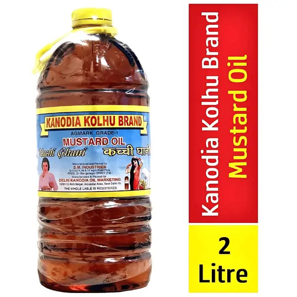 KANODIA MUSTARD OIL 2LT