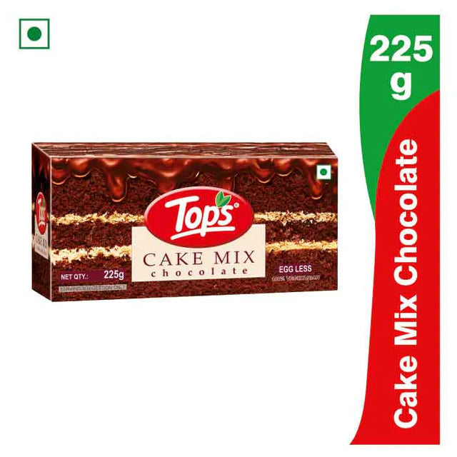 TOPS CAKE MIX CHOCOLATE 250 GM.