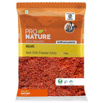 Load image into Gallery viewer, PRONATURE RED CHILLI POWDER (HOT)  100 GM.
