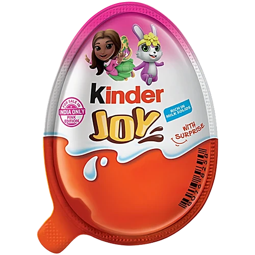 KINDER JOY GIRL 20GM