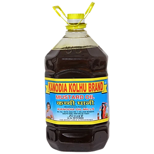 KANODIA MUSTARD OIL 5LT
