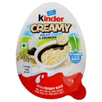 Load image into Gallery viewer, KINDER JOY CREAMY MILK &amp; CRUNCHY CHOCH 19 GM
