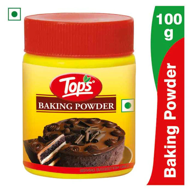 TOPS BAKING POWDER 100 GM.