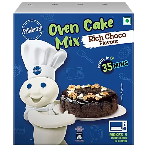 PILLSBURY RICH CHOCO OVEN CAKE 285 GM