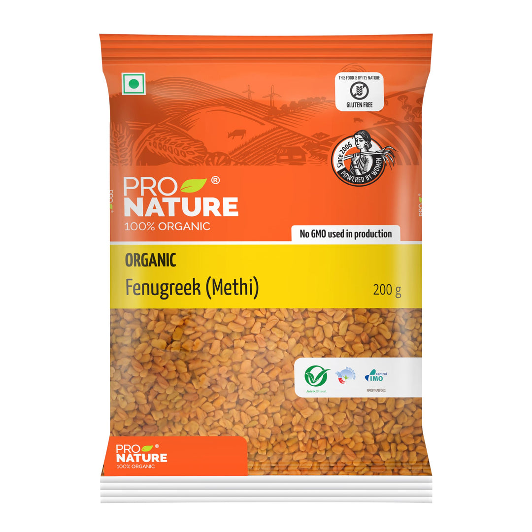 PRONATURE FENUGREEK (METHI) 200 GM.