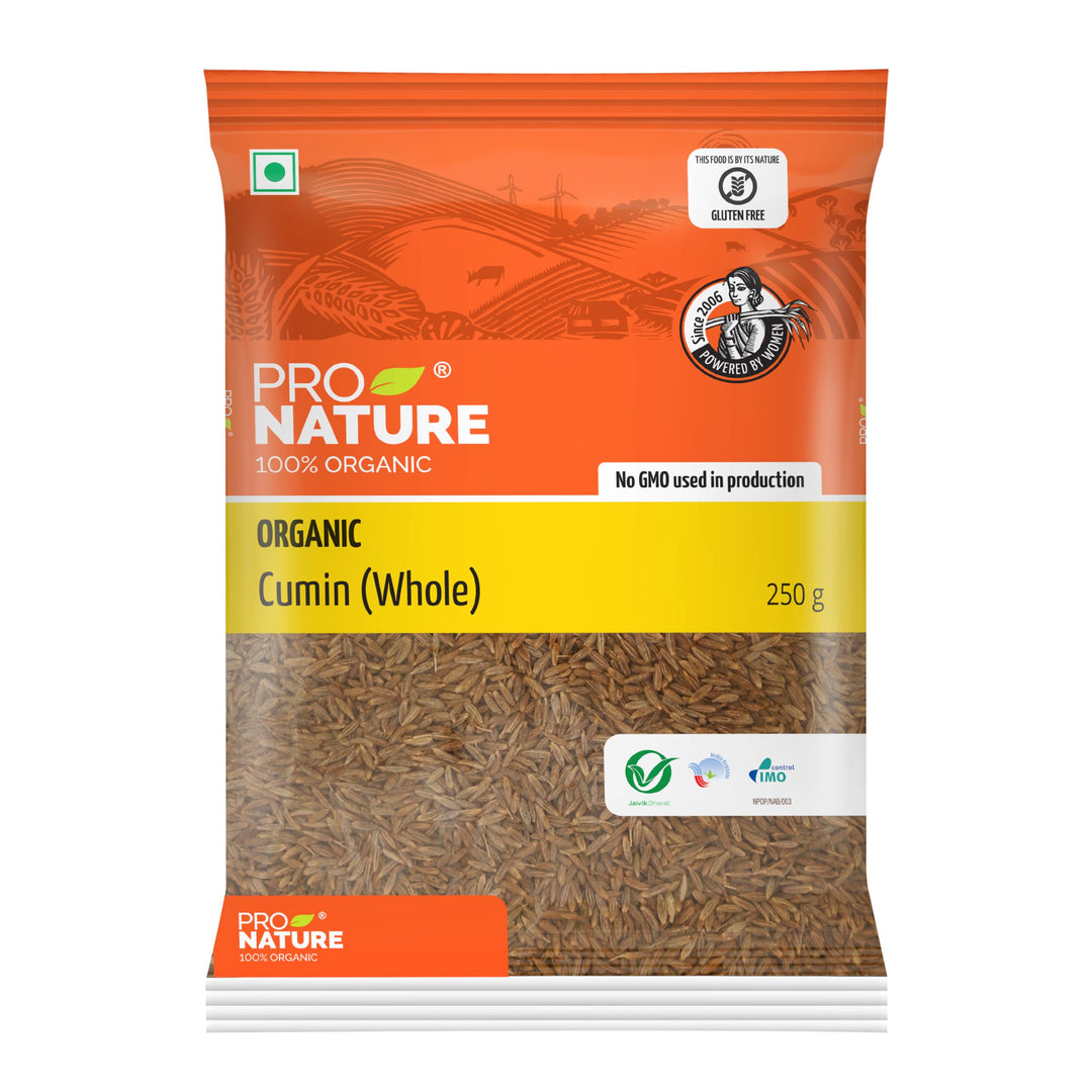 PRONATURE CUMIN WHOLE 250 GM.