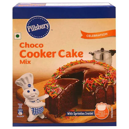 PILLSBURY COOKER CAKE MIX CHOCOLATE 159 GM.