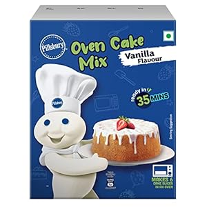 PILLSBURY CAKE VANILA 225GM