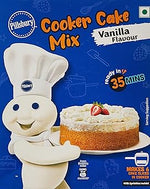 Load image into Gallery viewer, PILLSBURY CAKE COOKER MIX VANILA 159GM.

