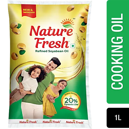 NATURE FRESH SOYABEAN OIL 1 LTR.