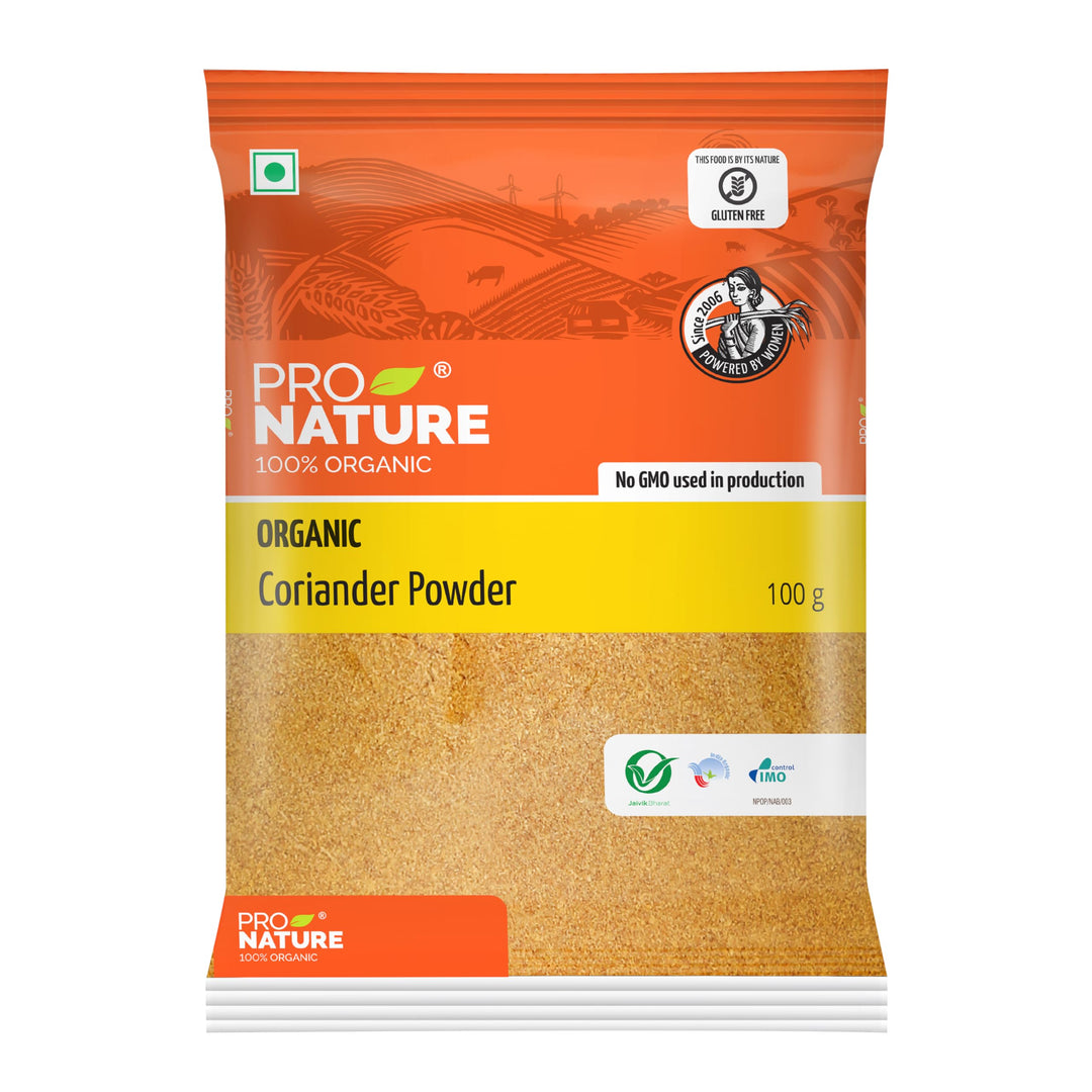PRONATURE CORIANDER POWDER 100 GM.