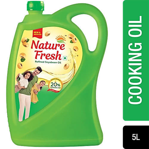 NATURE FRESH SOYABEAN OIL 5 LTR.