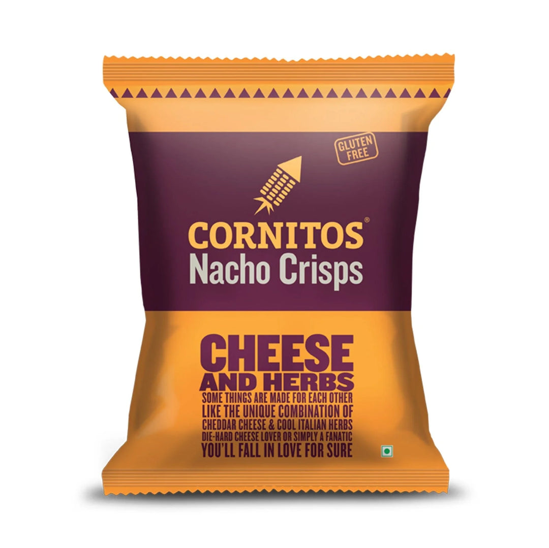 CORNITOS NACHO CHEESE HERBS 60 GM.