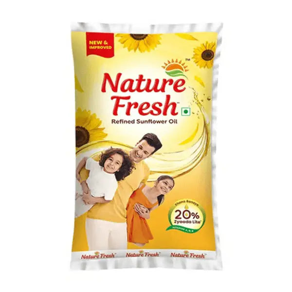 NATURE FRESH SUNFLOWER 1 LTR.