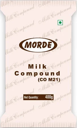 MORDE MILK COMPOUND CHOCOLATE 400GM (CO M21)