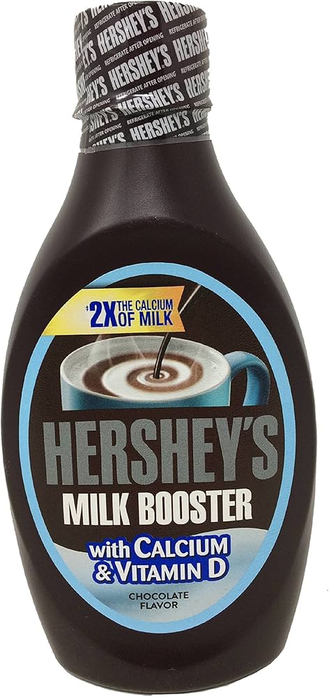 HERSHEYS MILK BOOSTER CHOCOLATE 475ML