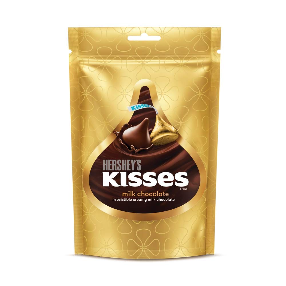 HERSHEYS KISSES WITH MILK CHOCOLATE 36 GM.