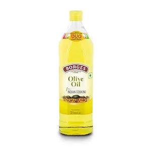 OLIVE OIL BORGES EXTRA LIGHT 1LTR