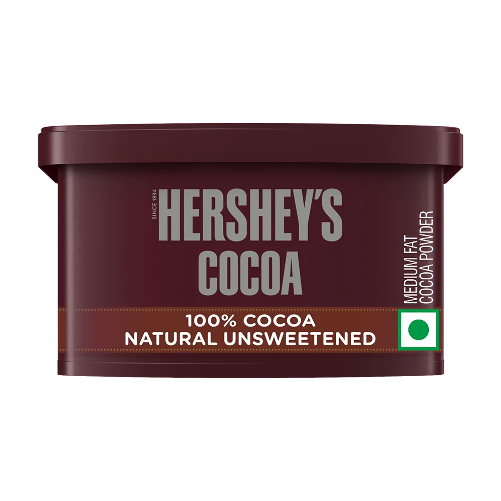 HERSHEY'S COCOA NATURAL UNSWEETENED 70 GM.