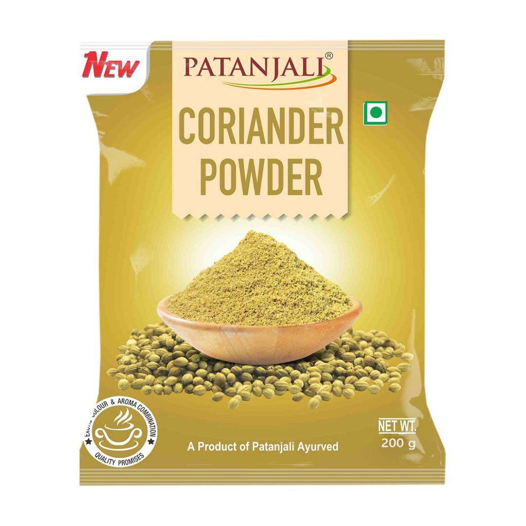PATANJALI CORIANDER POWDER 200 GM.